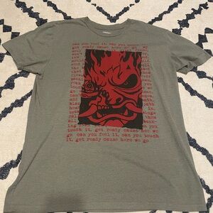 Cyber Punk graphic tee